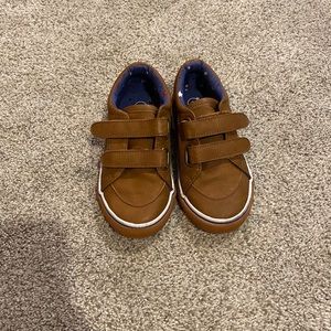 Adorable toddler boy casual dress shoes